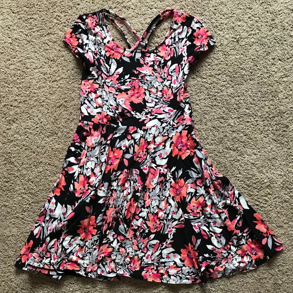 Aeropostale floral dress